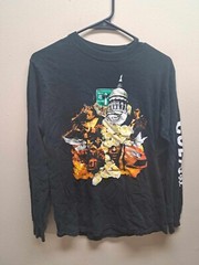 MIGOS CULTURE Adult Small Black Long Sleeve Shirt