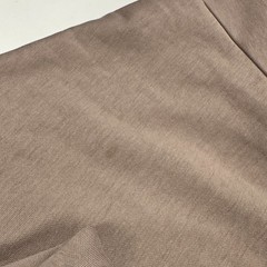 Uniqlo U AIRism T-Shirt Oversized Cinnamon Brown Men’s Size M Cut Hem
