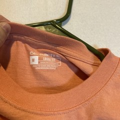 Carhartt Durable Goods Tshirt Short Sleeve Mens Medium Loose Fit Peach