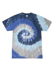 Moonbeam Multicolor Tie Dye T-Shirts Adult & Kids Sizes Cotton Colortone