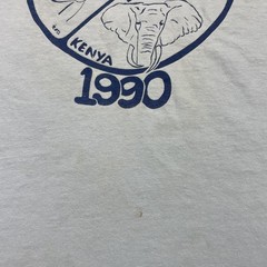 Vintage Sojourn Shirt Mens Large Hanes Australia Kenya Argentina 1990 Tee 90s