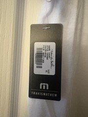 Travis Mathew Cadet T-Shirt Golf white NWT Men’s XL NEW