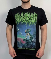 Blood Incantation – Hidden History Of The Human Race T-Shirt Black death