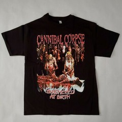 FREE SAME DAY SHIPPING Brand New CANNIBAL CORPSE Butchered At Birth Shirt Large