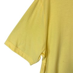 NEW John Ashford Easy Care Sunwash Yellow Short Sleeve Tee Men’s Large