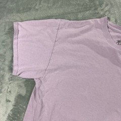 RIOT SOCIETY T-Shirt Mens Large Purple Dripping Broken Heart Tee