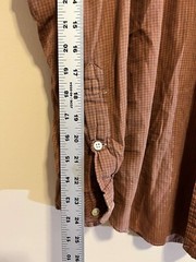 Ralph Lauren A classic Unisex 100% cotton shirt Size XL Blake Plaid