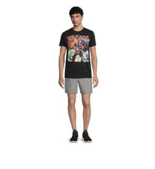 Transformers Optimus Prime Black Men’s Graphic T-shirt Size 3XL Chest 55″ NWT