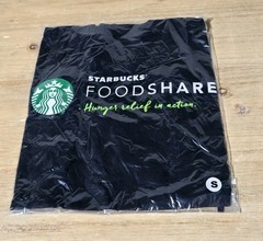 (LOOK) New Starbucks Small Tee Shirt. Print Is On The Back