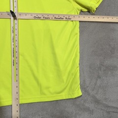 Carhartt Shirt Mens Large Yellow Force Pocket Tee T-Shirt Relaxed Fit Hi Vis