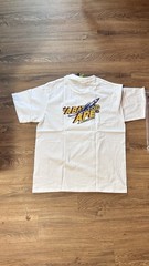 A Bathing Ape BAPE White Ape Head Logo Graphic Tee, Regular Fit, Cotton M