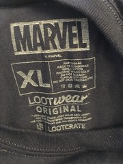 Lootcrate Lootwear Exclusive Marvel Winter Soldier & Captain America Snowman XL
