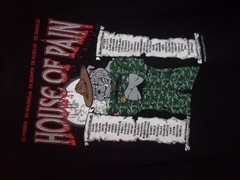 31st ENG BN Bravo Co HOUSE of PAIN black XL t shirt
