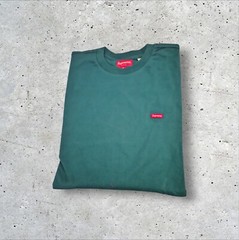 Supreme Small Box Logo Long/Sleeve – Teal – SS22 – Medium Brand New! In Bag!