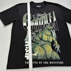 Toho Co The Unstoppable Godzilla King of Monsters Mens Graphic T Shirt Size Vary