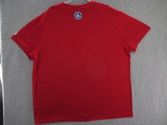 RLX Ralph Lauren Shirt Mens XL Ryder Cup 2016 Red USA United We Stand T-Shirt