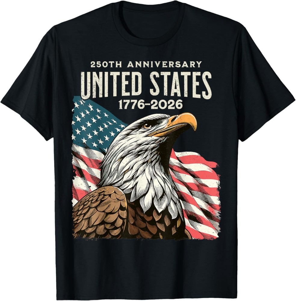 250 Anniversary USA Tee 250th Tee Shirt Idea Gift Unisex T-Shirt