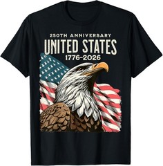 250 Anniversary USA Tee 250th Tee Shirt Idea Gift Unisex T-Shirt