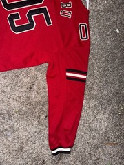 RARE Y2K FUBU OFFICIAL 05 LONG SLEEVE JERSEY Embroidery Hip Hop