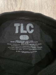 TLC Music Group Graphic Tee Adult Medium Black 2021 R&B Hip Hop Shirt