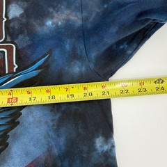 Liquid Blue Lynyrd Skynyrd Red White Blue T-Shirt Large Tie Dye Flag Eagle USA