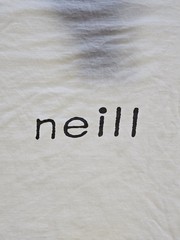 Vintage 90s George Holz Famous Photographer Art NEILL Photograph T-Shirt XL Rare