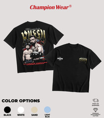 Champion Wear Mauricio Ruffy UFC Freedom 250 Graphic T-Shirt MMA Fight Tee