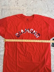 Diamond Supply Co. T-Shirt Diamond Print Mens L Red Short Sleeves Crew Neck NEW