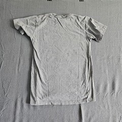 MV Sport Small Purdue University Gray Graphic Short Sleeve T-Shirt