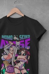 Dandadan T-shirt Okarun Shirt Momo Seiko Ayase Top Aira Turbo Granny Unisex Tee