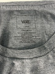 VANS Off The Wall Skateboard Men’s Great Tee Shirt LARGE