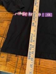 Taco Bell Shirt Mens Medium M Black EST 1962 Logo Graphic Long Sleeve Fast Food