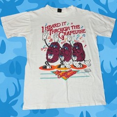 Vintage 1987 California Raisins T-Shirt Size M