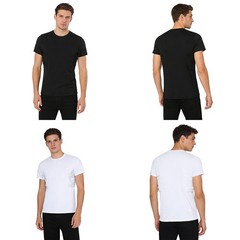 Men Conceal Carry Shirt Round Neck Short Sleeve Stretchy T-shirt Undershirt