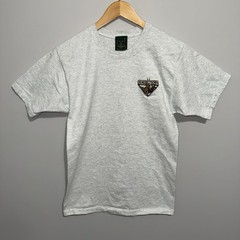 Vintage Churchill Downs Horse Racing T-Shirt Mens S Embroidered Camp David