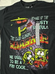 Conjuring SpongeBob Regular Show Devil Prada T-Shirt Men’s SZ Medium 4pc Lot (L)