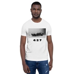 Cobra Shelby 427 Cotton T Shirt 100% combed and ring-spun cotton