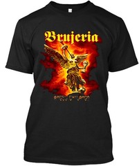 New Brujeria Ángel Chilango American Grind Groove Music T-Shirt Size S to 4XL