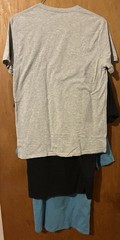 Hanes Originals Men’s 3-Pack Stretch Tagless Moisture Wicking Crew T-Shirt M