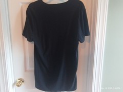 Pair Of Thieves Men’s Black Ready For Everything Short Sleeve Tee Size L