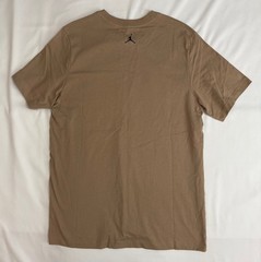 Nike Air Jordan Men’s Brown T-Shirt Sz Large Smokey Jumpman Logo HJ2330-257