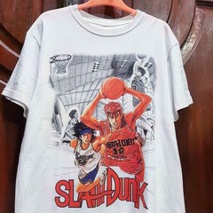 SLAM DUNK ANIME RETRO GRAPHIC UNISEX T-SHIRT S-5XL