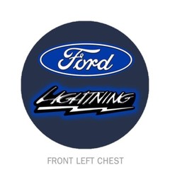 Joe Blow T’s Ford F-150 Truck SVT Lightning Men’s Navy Blue T-Shirt 1st 2nd Gen
