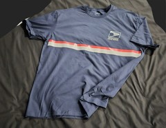 Letter Carrier Reflective T-shirt L