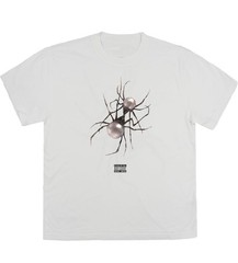 Doja Cat The Scarlet Tour Merch Graphic T-Shirt White L Short Sleeve Crew