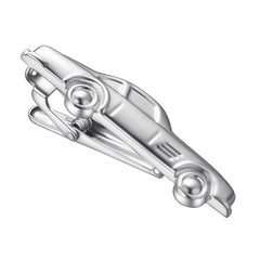 Unique Car Tie Clip For Men Stainless Steel Car Tie Clips Novelty Oldies Cars…
