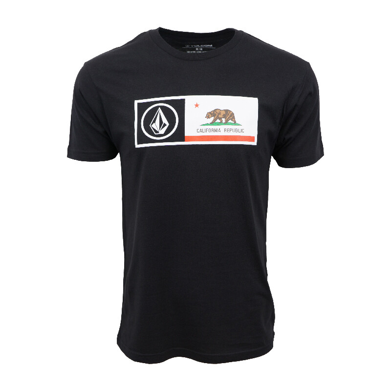 VOLCOM MENS PREMIUM CALIFORNIA T SHIRT NEW
