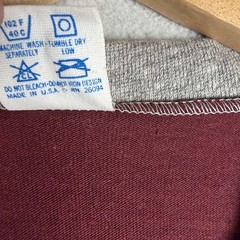 VTG 80s Champion Boston College T Shirt XL 22×29 Eagles Football V Neck USA