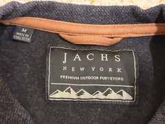 Jachs New York Men’s Long Sleeve Heavy T-Shirt Size M