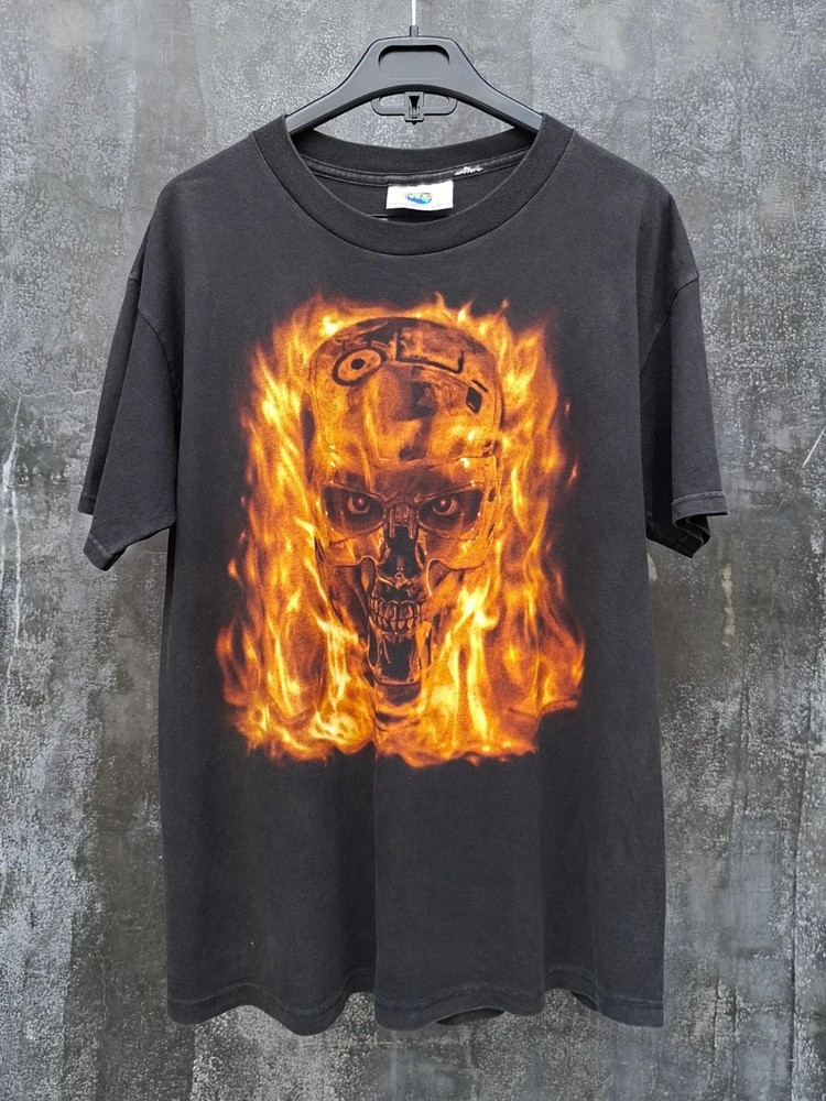 Terminator 2 Universal Studios Hollywood Promo Movie T-Shirt